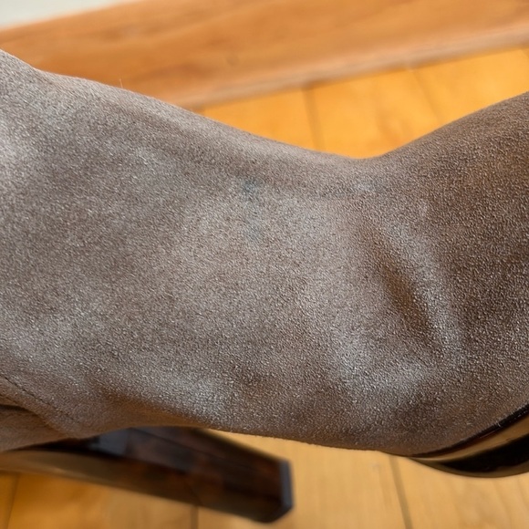 Ralph Lauren Collection Purple Label Suede Chelsea Boots Booties 39 - Picture 8 of 11